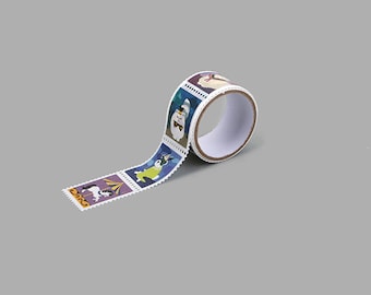 Stamp Type Washi Tape - Wonderland : Dailylike Canada