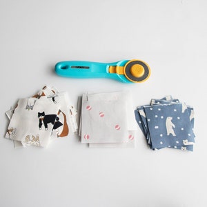 5 Sample Swatches of your selection