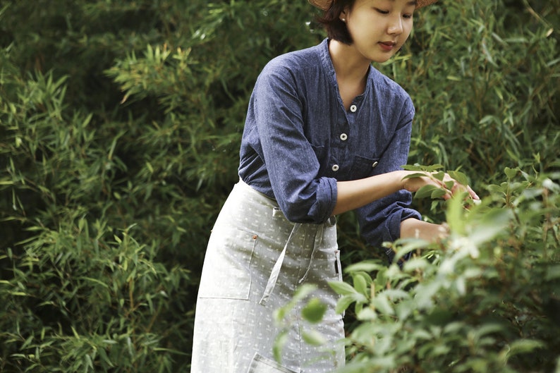 Linen Half Apron : Dailylike Canada image 8