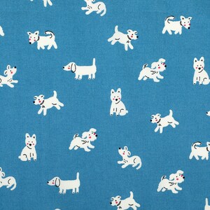 1/2 yard 100% Cotton 20C Shy Dog 42 Wide : Dailylike Canada image 2