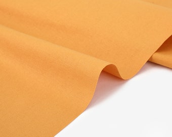 1/2 yard Solid Cotton Oxford Orange 60" Wide : Dailylike Canada