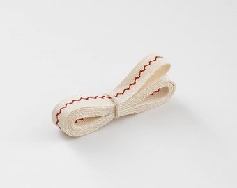 1Y+ Cotton Ribbon : Herringbone Stitch