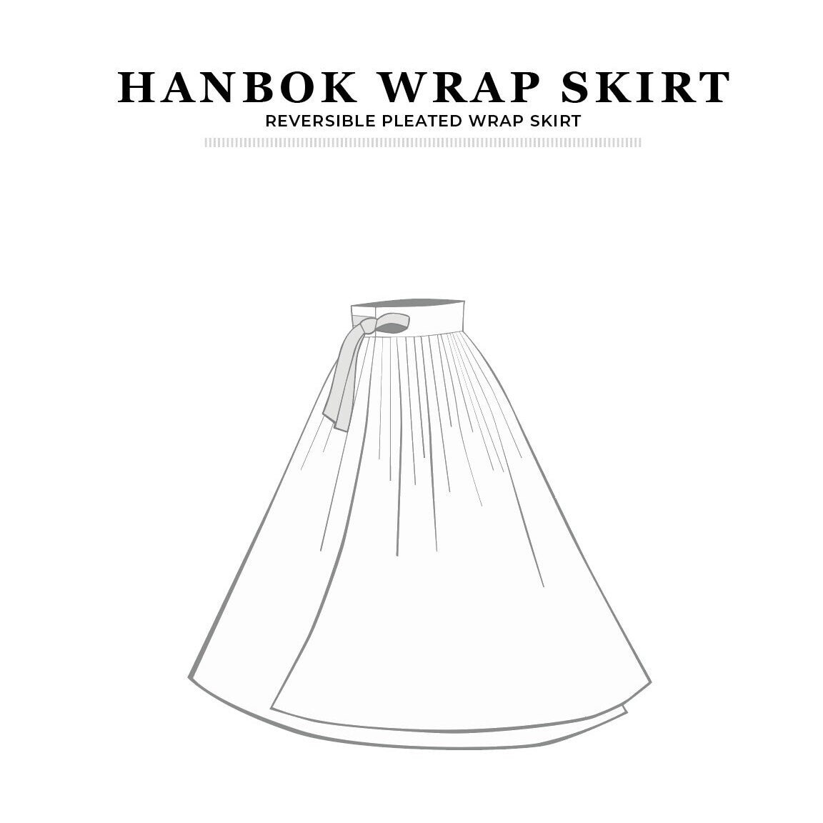 Pleated Wrap Skirt -  Australia