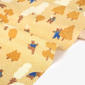 1/2 yard 100% Cotton 20C In the Forest 42" Wide : Dailylike Canada