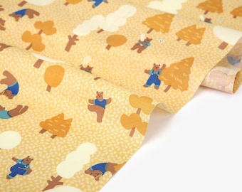 1/2 yard 100% Cotton 20C In the Forest 42" Wide : Dailylike Canada