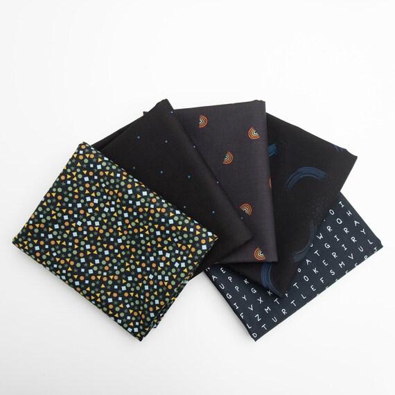 FQ/Half Yard Bundle - Bedtime Stories 04 (5 Fabrics)