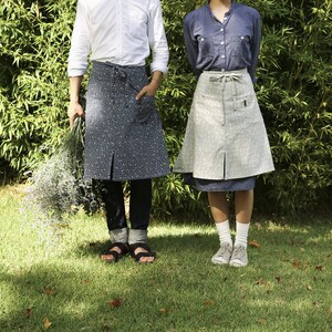 Linen Half Apron : Dailylike Canada image 6