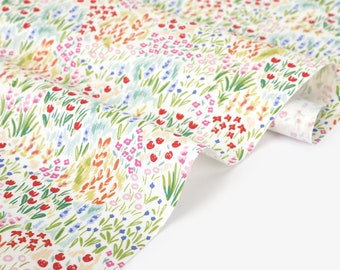 1/2 yard 100% Cotton 20C Blurry Garden 42" Wide : Dailylike Canada