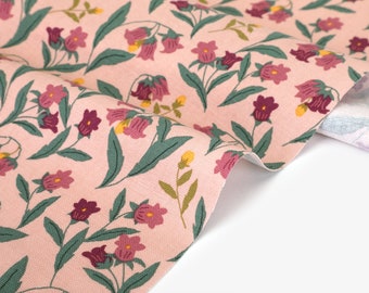 1/2 yard  100% Cotton Oxford Bellflower 60" Wide : Dailylike Canada