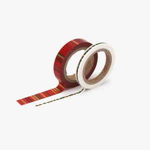 Dailylike Christmas Washi Tape : Garland image 1