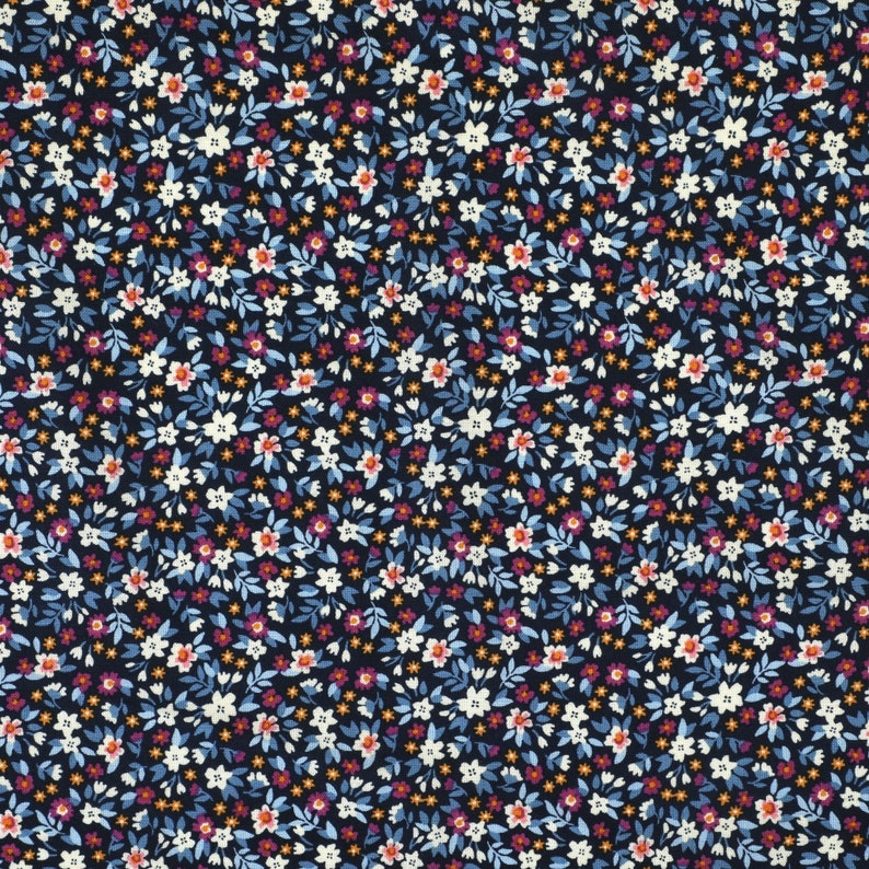 1/2 yard 100% Cotton 20C Florence 42 Wide : Dailylike Canada image 2