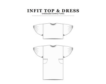 PDF Infit Top und Dress – Nähtherapie mit einem Schritt-für-Schritt-Sewalong-Video