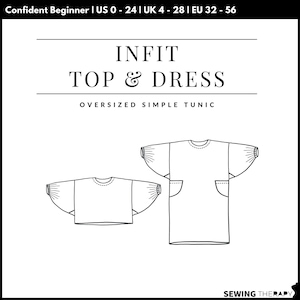 PDF Infit-top en jurk: naaitherapie met een stapsgewijze Sewalong-video