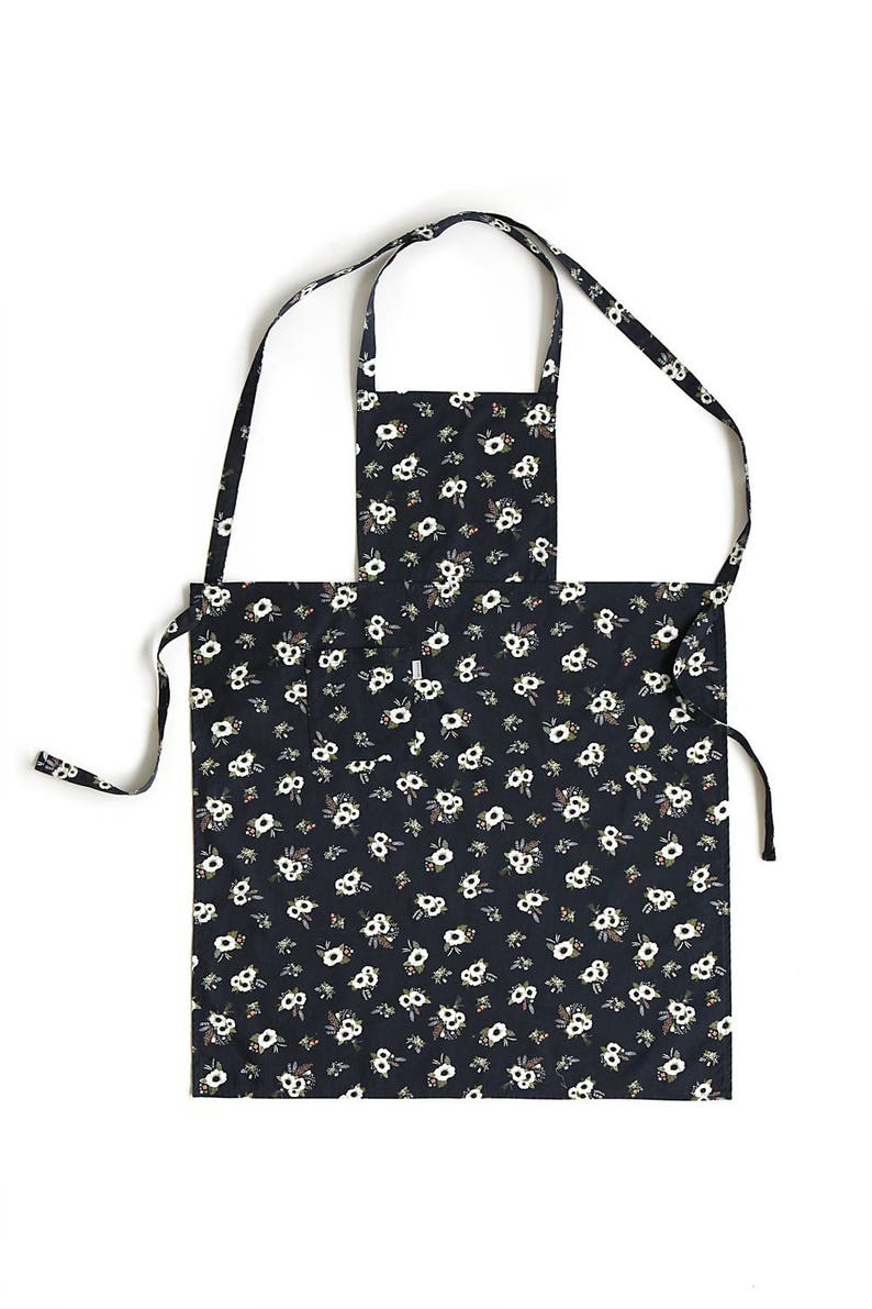 9Cotton Oxford Cross Apron Evening Bride Dailylike Canada
