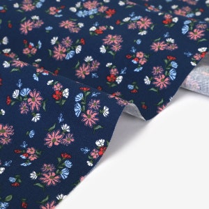 1/2 yard 100% Cotton Oxford Perfume Flower 60" Wide : Dailylike Canada