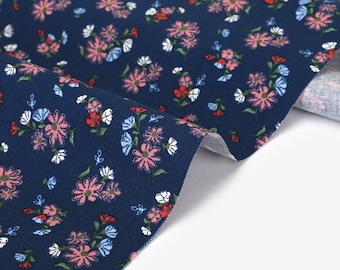 1/2 yard 100% Cotton Oxford Perfume Flower 60" Wide : Dailylike Canada