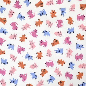 1/2 yard 100% Cotton 20C Witty Bitty 42 Wide : Dailylike Canada image 2