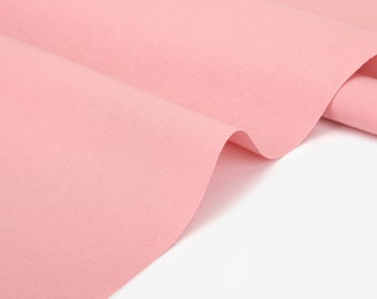 1/2 yard Solid Cotton Oxford Cotton Pink 60" Wide : Dailylike Canada