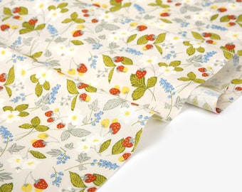 1/2 yard 100% Cotton 20C Strawberry 42" Wide : Dailylike Canada