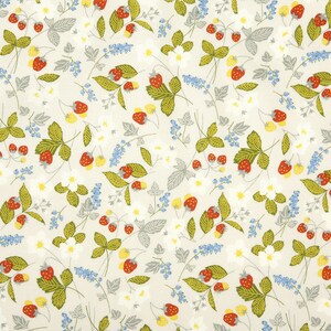 1/2 yard 100% Cotton 20C Strawberry 42 Wide : Dailylike Canada image 2