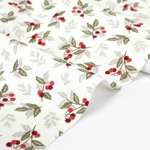 1/2 yard 100% Cotton Oxford Cornus 60" Wide : Dailylike Canada