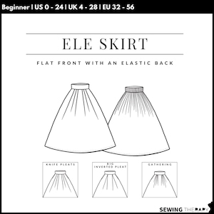 PDF Ele Rock - Nähtherapie mit einem Schritt-für-Schritt-Nähanleitungs-Video