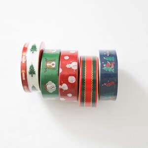 Dailylike Christmas Washi Tape : Garland image 8