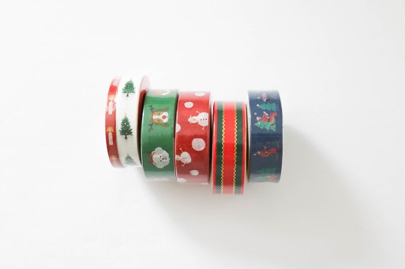 Dailylike Christmas Washi Tape : Garland image 8