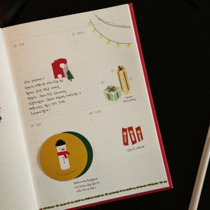 Dailylike Christmas Washi Tape : Garland image 3