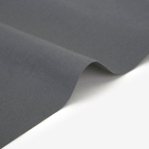 1/2 yard 100% Washing Cotton 20C Deep Grey 57 Wide : Dailylike Canada image 1