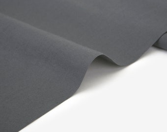 1/2 yard 100% Washing Cotton 20C Deep Grey 57" Wide : Dailylike Canada