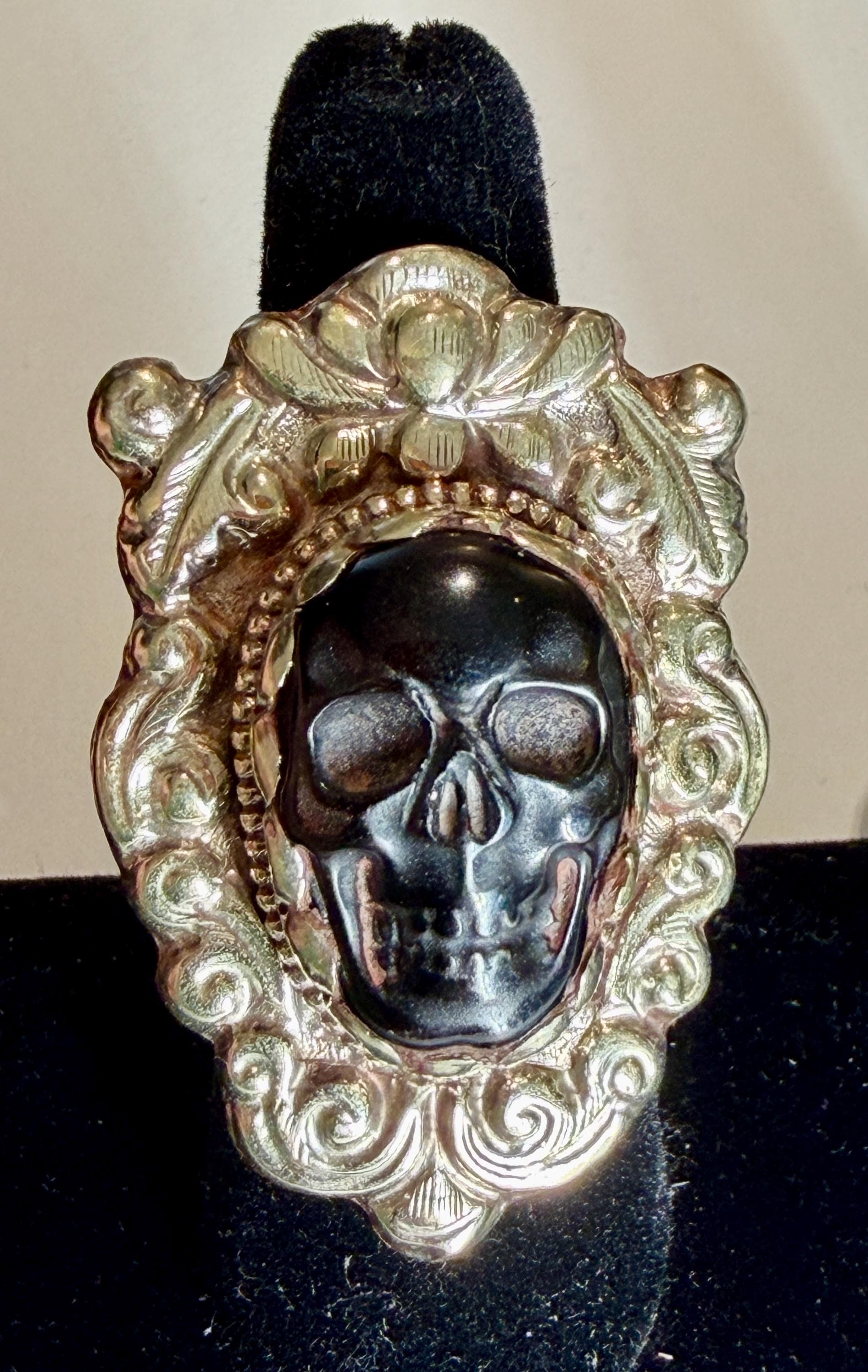 German Skull Rings - Etsy