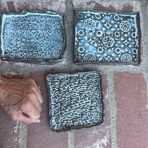 Handmade 4 sided platters