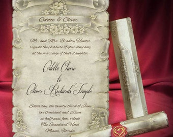 unique invitations etsy