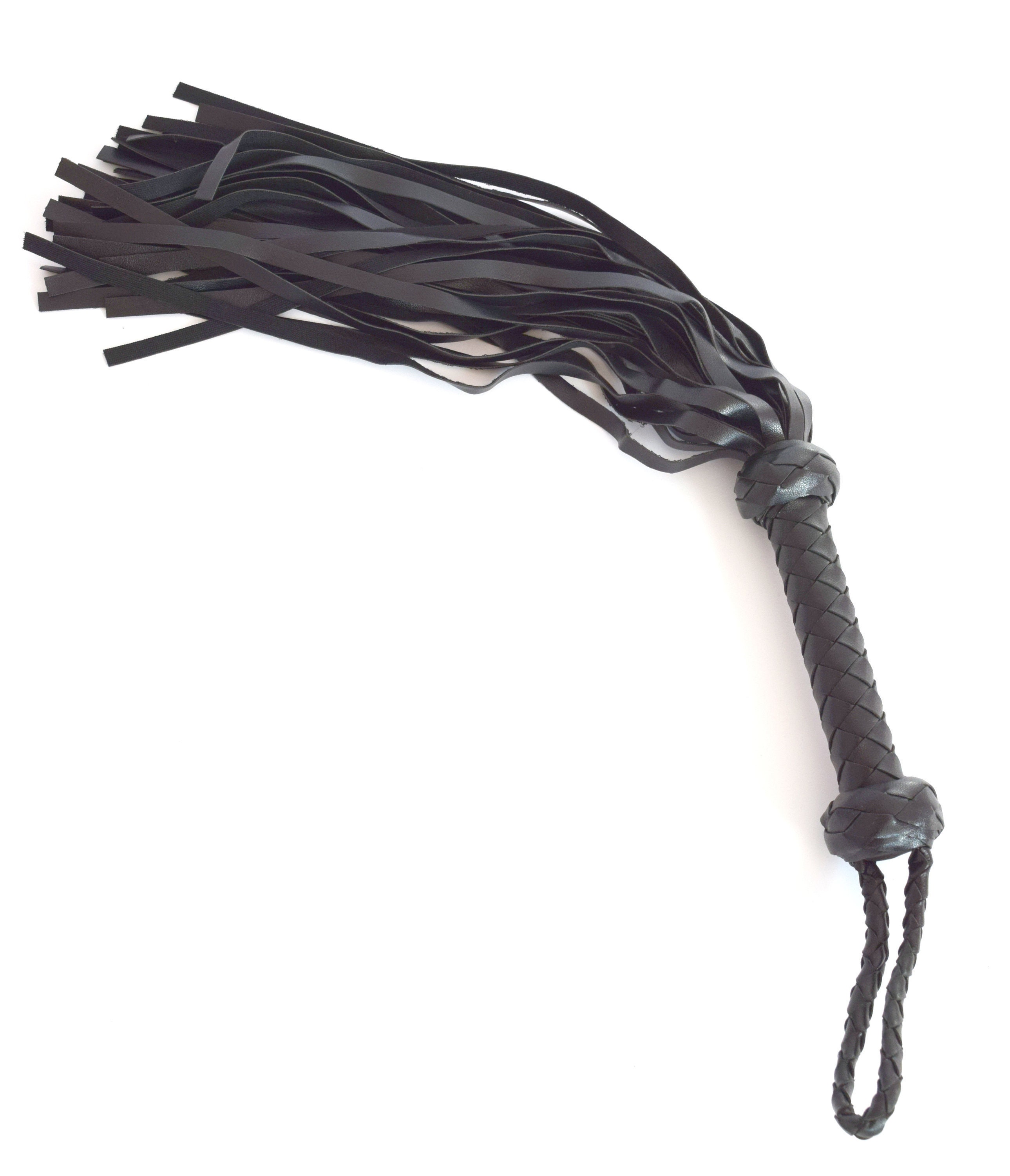 Leather Tassel Whip fetish whip bdsm whip bdsm leather Etsy