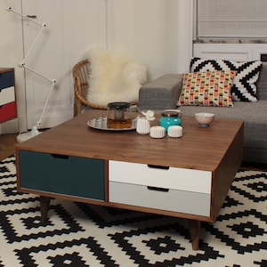 Salontafel Scandinavische OSCT - aanpasbare