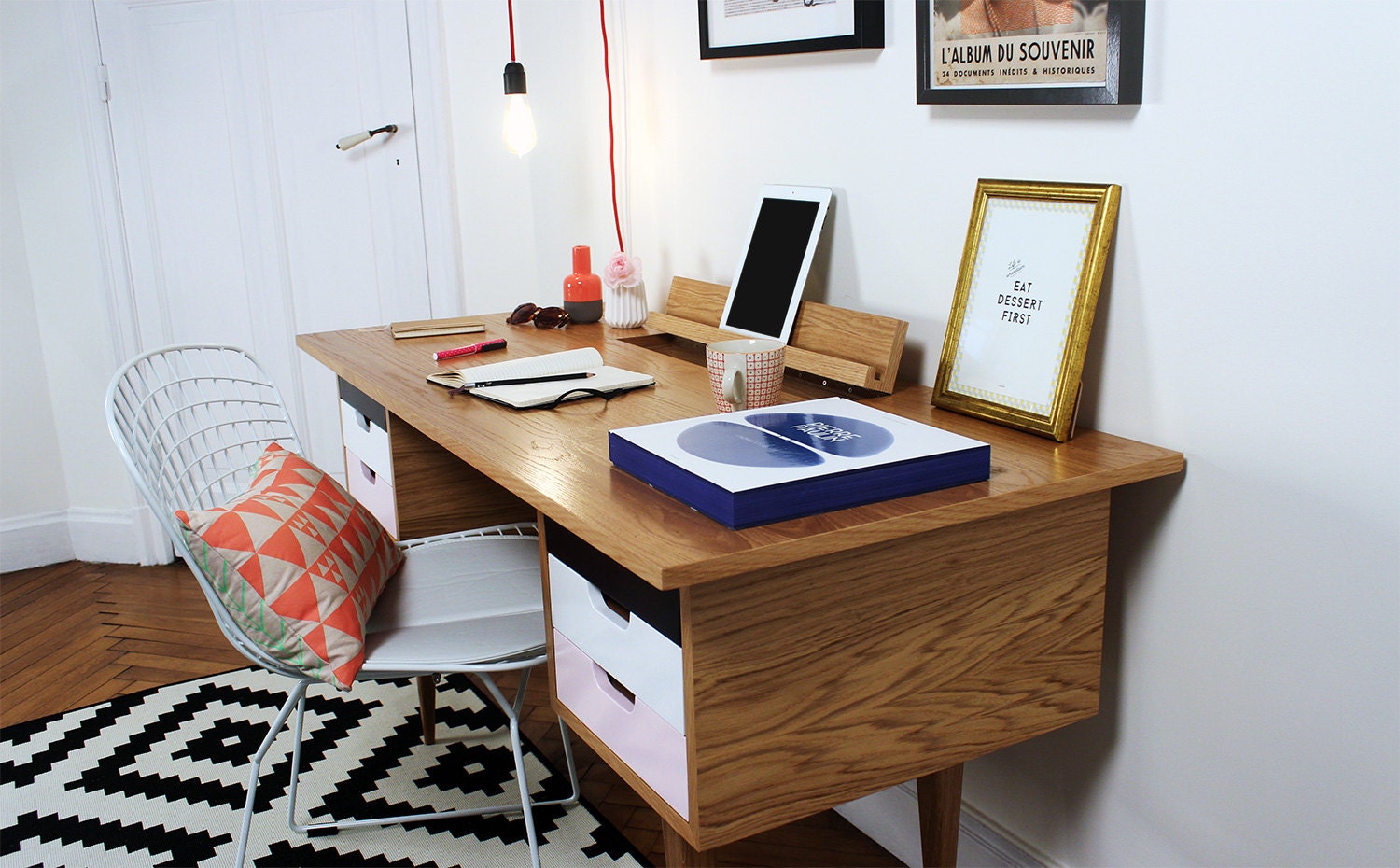 Bureau Scandinave Osd Personnalisable