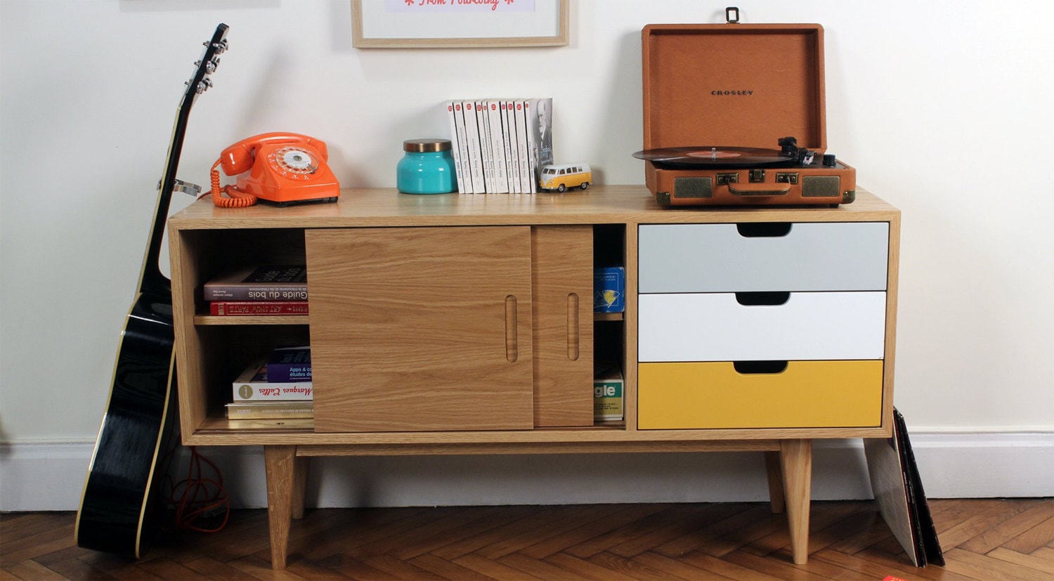 Enfilade Scandinave Oss-Small - Personnalisable