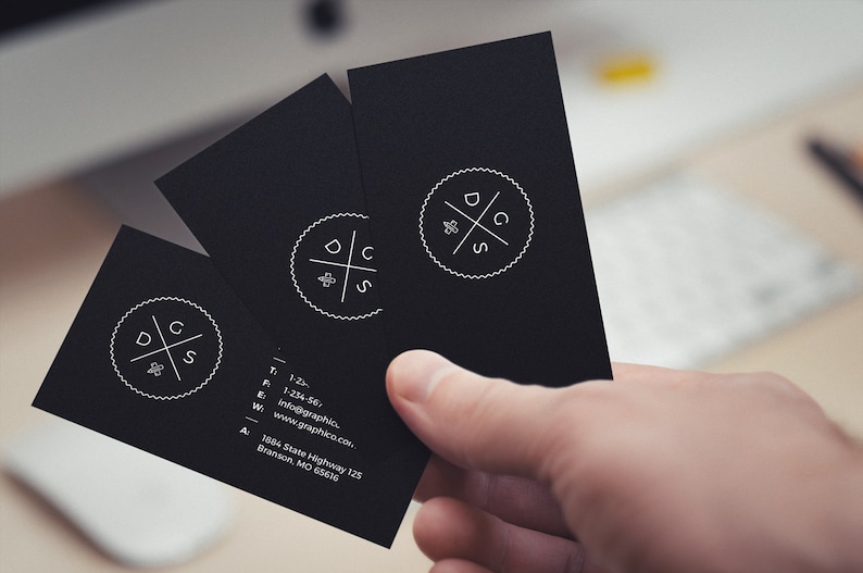 Create Business Card Template Photoshop