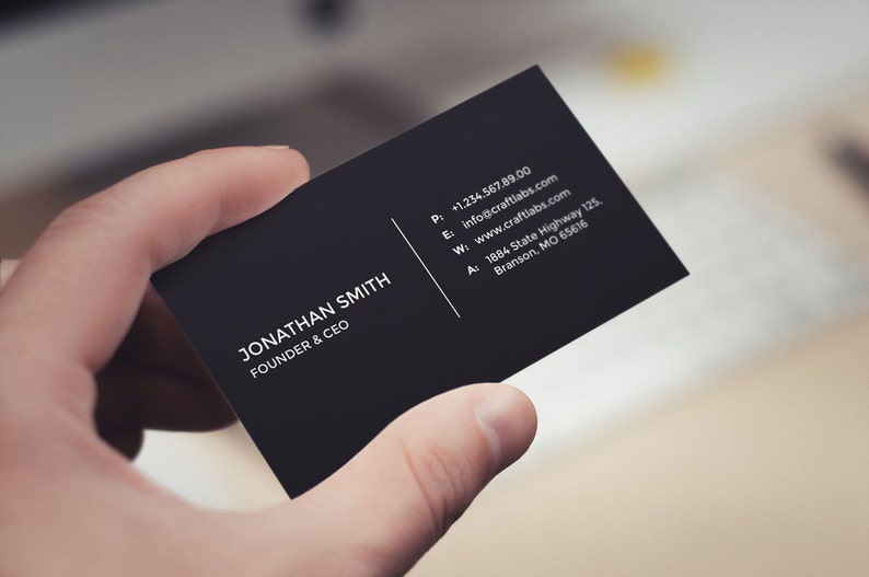 Designer Visiting Cards Templates