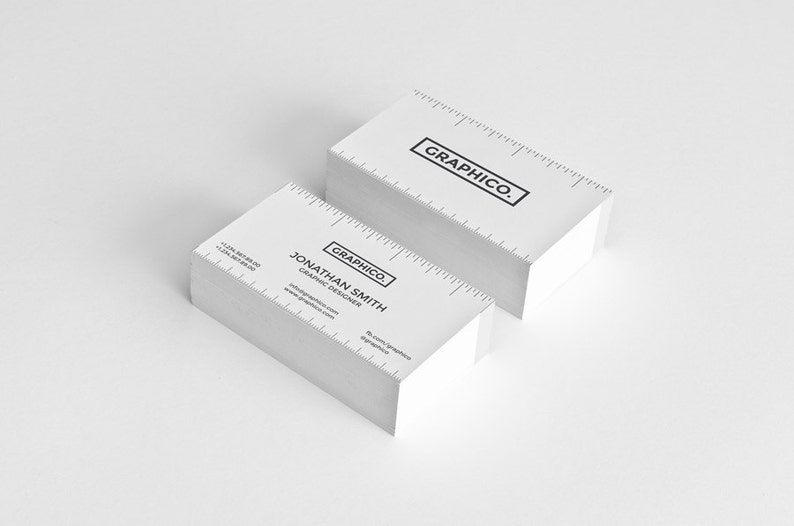 Create Business Card Template Photoshop