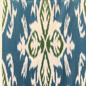 Handmade Fabric , Traditional Fabric , Authentic Fabric , Uzbek Fabric , Silk Cotton Fabric , Ikat Fabric , Fabric