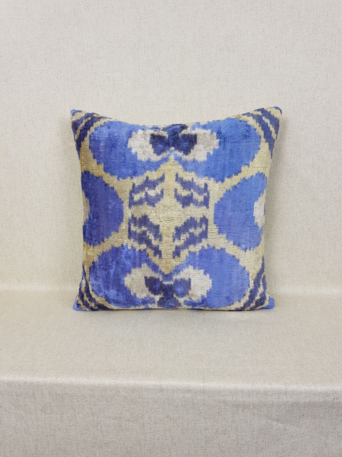 Decorative Pillows Home & Living Home Décor 16” x 16” Ikat Velvet