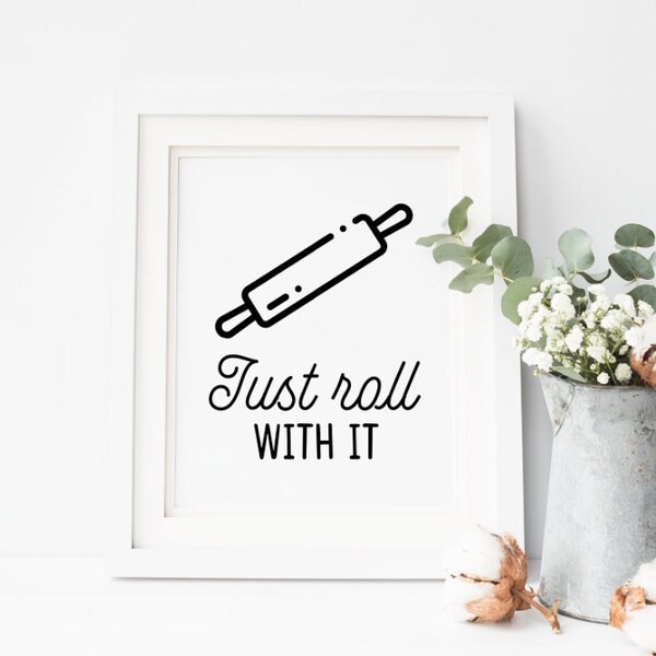 Rolling Pin Quote Etsy