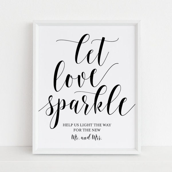 Let Love Sparkle - Etsy