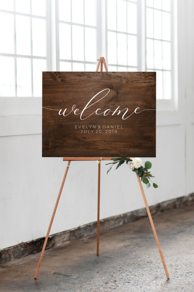 Wooden Printable Sign Rustic Wood Grain Etsy