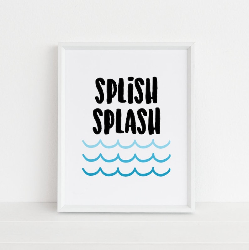 Splish Splash I Was Taking a