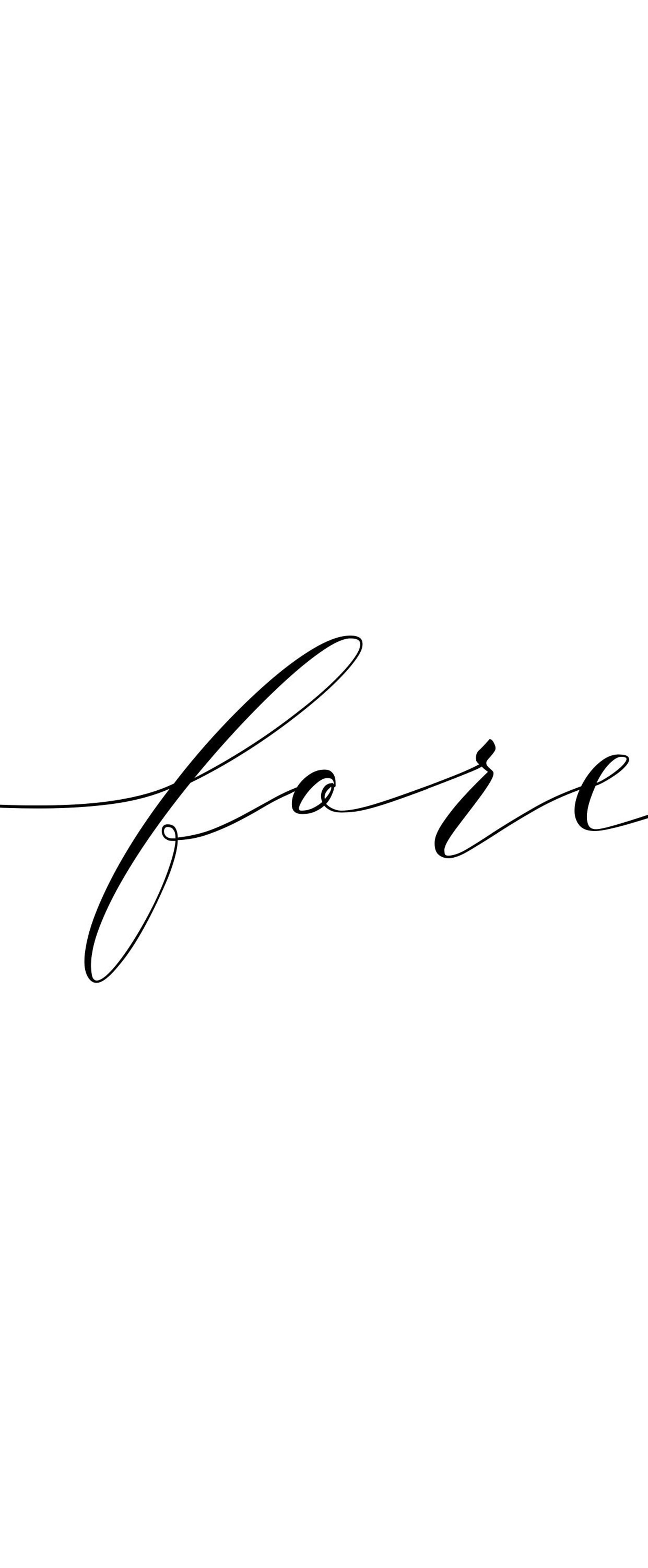 Always and Forever Printable Sign Set Matching Love Prints - Etsy
