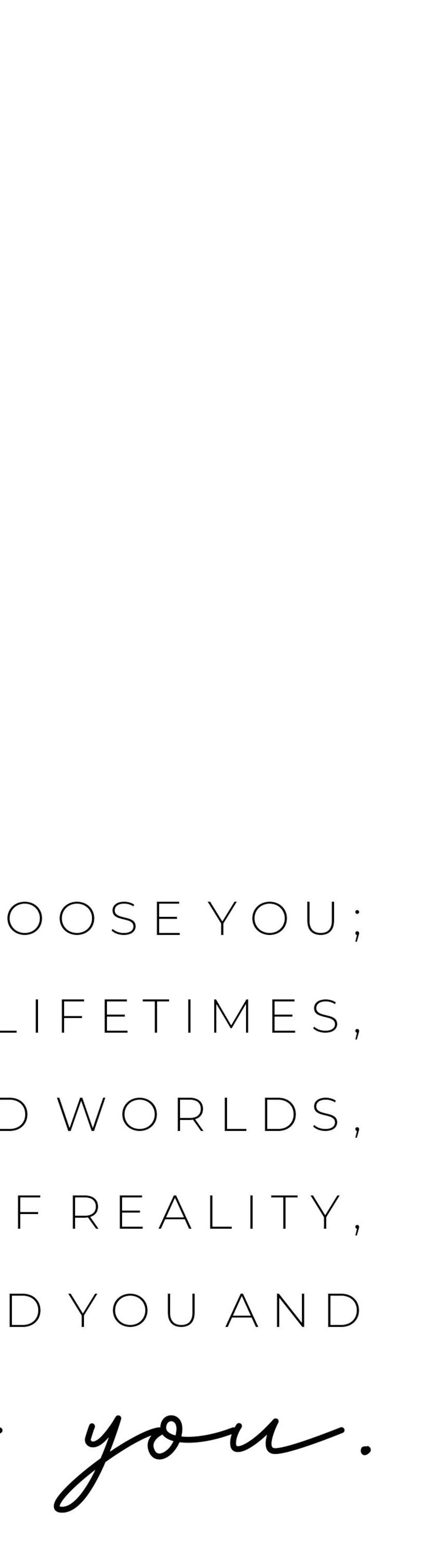 I Choose You and I'll Choose You Printable Sign Set - Etsy