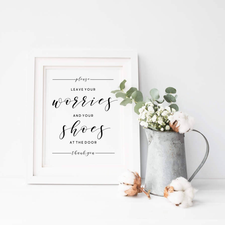 Please Leave Your Worries Your Shoes At The Door Printable Etsy please-leave-your-worries-your-shoes-at-the-door-printable-etsy